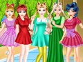 ゲームセーラーガールカジュアルアウトフィットオンライン