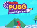 ゲームモバイルPUBG完璧なスナイパーオンライン