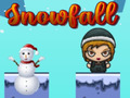 ゲーム雪の降りオンライン