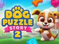 ゲーム犬のパズルストーリー2オンライン