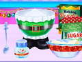 ゲームクリスマスカップケーキメーカーオンライン