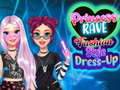 ゲームプリンセス レイブ ファッション スタイル ドレス アップオンライン