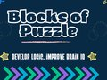 ゲームパズルブロックオンライン