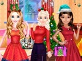ゲームファッショニスタのクリスマスパーティーオンライン