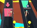 ゲーム筋肉レースゲームボディラン3Dオンライン