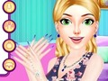 ゲーム美しい星空ネイル 2オンライン