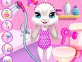 ゲームデイジー バニー ケアゲームオンライン