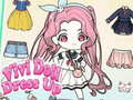 ゲームビビ人形ドレスアップオンライン