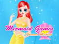 ゲーム人魚ゲーム プリンセスメイクオンライン