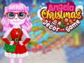 ゲームアンジェラクリスマスデコレーションゲームオンライン