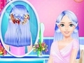 ゲームカラフルな編み込みヘアスタイル作りオンライン