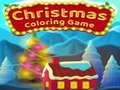 ゲームクリスマス塗り絵ゲームオンライン