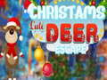ゲームクリスマスのかわいいシカ脱出オンライン