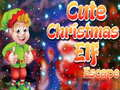 ゲームかわいいクリスマスエルフの脱出オンライン