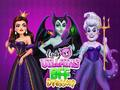 ゲームレディヴィランズの親友ドレスアップオンライン