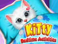ゲーム子猫の就寝前活動オンライン
