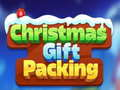 ゲームクリスマスギフトの梱包オンライン