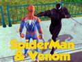 ゲームスパイダーマンとヴェノムオンライン