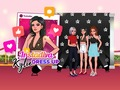 ゲームインスタディーバカイリー：ドレスアップオンライン