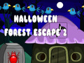 ゲームハロウィンの森からの脱出 2オンライン