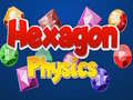 ゲームヘキサゴン物理学オンライン