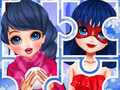 ゲーム冬のパズルオンライン