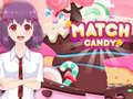 ゲームキャンディを合わせるオンライン
