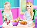 ゲーム姉妹の美味しいランチオンライン