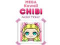 ゲームメガかわいいちびアバターメーカーオンライン