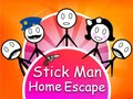 ゲームスティックマンの家の脱出オンライン