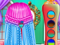 ゲームファッショナブルな女の子：新しいヘアスタイルオンライン