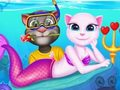 ゲームアンジェラ・バレンタイン物語: 深い水オンライン