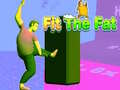 ゲーム太った人をフィットさせるオンライン
