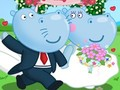 ゲームカバの結婚パーティーオンライン