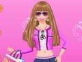 ゲームバービーショッピングドレスオンライン