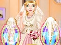 ゲームロイヤルウェディングヘアデザインオンライン
