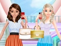 ゲームファッショナブルな女の子の夏のショッピングオンライン