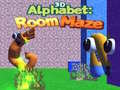 ゲームアルファベット：ルーム迷路3Dオンライン