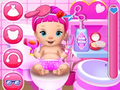 ゲーム赤ちゃんベラのケアオンライン