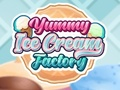 ゲームおいしいアイスクリーム工場オンライン