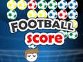 ゲームサッカースコアオンライン