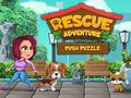 ゲーム救助アドベンチャープッシュパズルオンライン