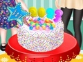 ゲームベビーテイラーのコンフェッティケーキオンライン