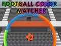 ゲームサッカーカラーマッチャーオンライン