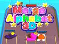 ゲームアルファベットを統合 3Dオンライン