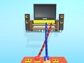 ゲーム絡まった楽しみオンライン