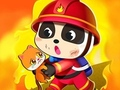 ゲーム小さなパンダの消防士オンライン