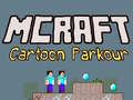 ゲームMcraft カートゥーンパルクールオンライン