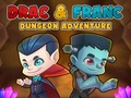 ゲームドラッカとフランクのダンジョン冒険オンライン