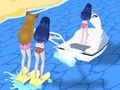 ゲームガールサーファー3Dオンライン